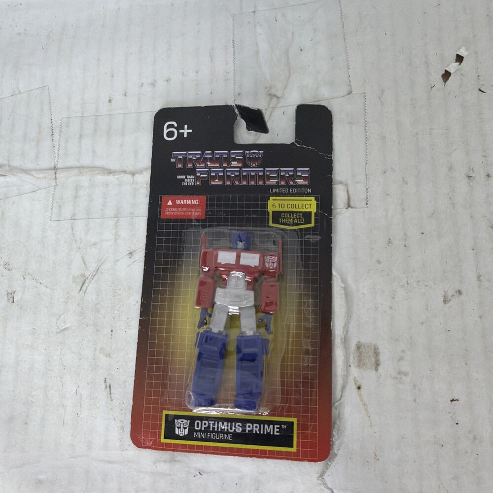 Hasbro Transformers 2.5 Inch Optimus Prime Limited Edition Mini Figurine New